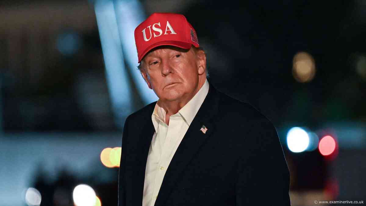 Donald Trump issues major update on firing squad execution livestream