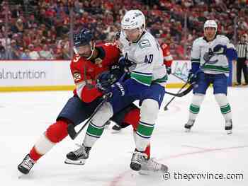 Canucks Live: Panthers next up in brutal road trip