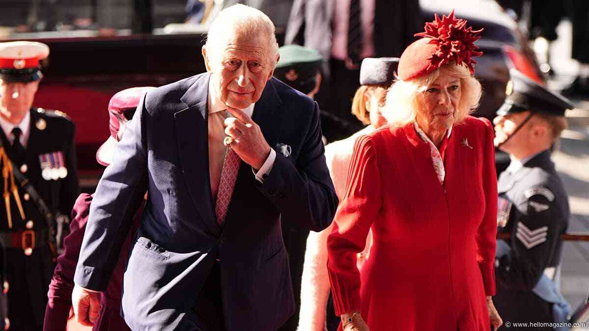 King Charles addresses 'unbearable' tragedy as he prepares to follow in his mother's footsteps