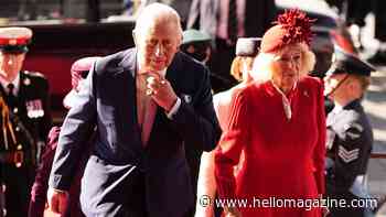 King Charles addresses 'unbearable' tragedy as he prepares to follow in his mother's footsteps