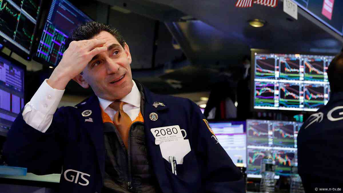 Viele Kurse fallen immer weiter: Ausverkauf von Tech-Aktien an US-Börsen vernichtet Billionenwerte