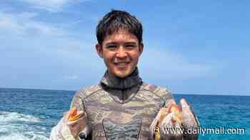 Hawaii boy, 18, dies while 'freediving' off famed beauty spot
