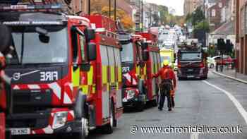 Newcastle police incident LIVE: Updates as emergency services descend on Westgate Road