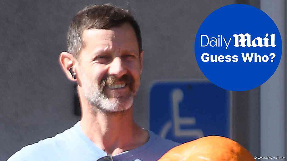 90s teen icon of supernatural genre surfaces with pumpkins ahead of Halloween... can you guess who?