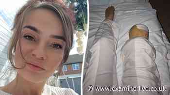 'My world imploded' - Mum told her 'dying' legs were down to anxiety ends up losing one