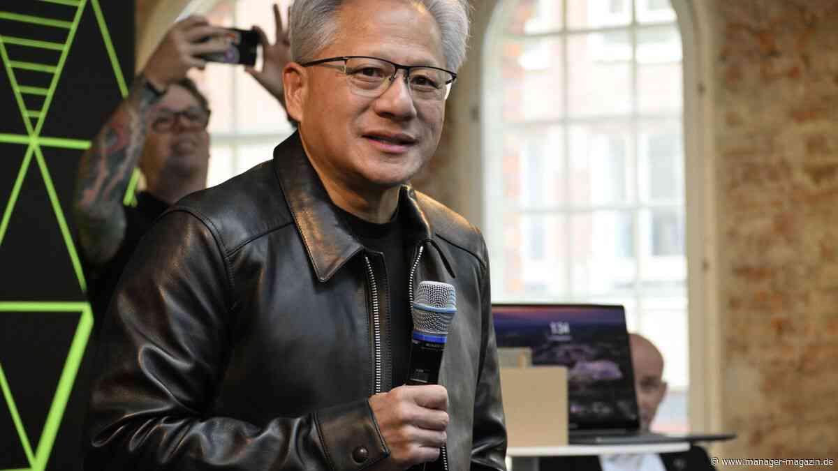 Bund bereitet KI-Partnerschaft mit Nvidia vor