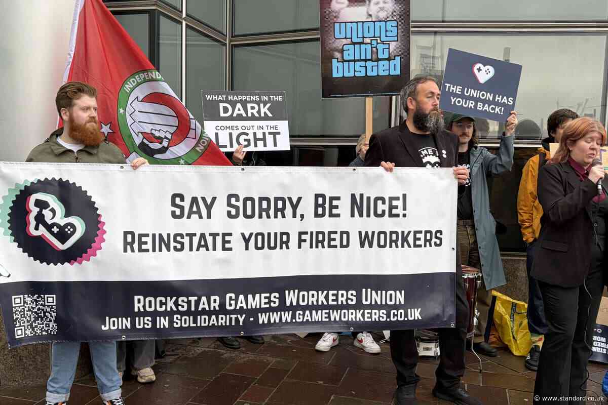 Employees were not sacked in revenge against union, says Rockstar chief