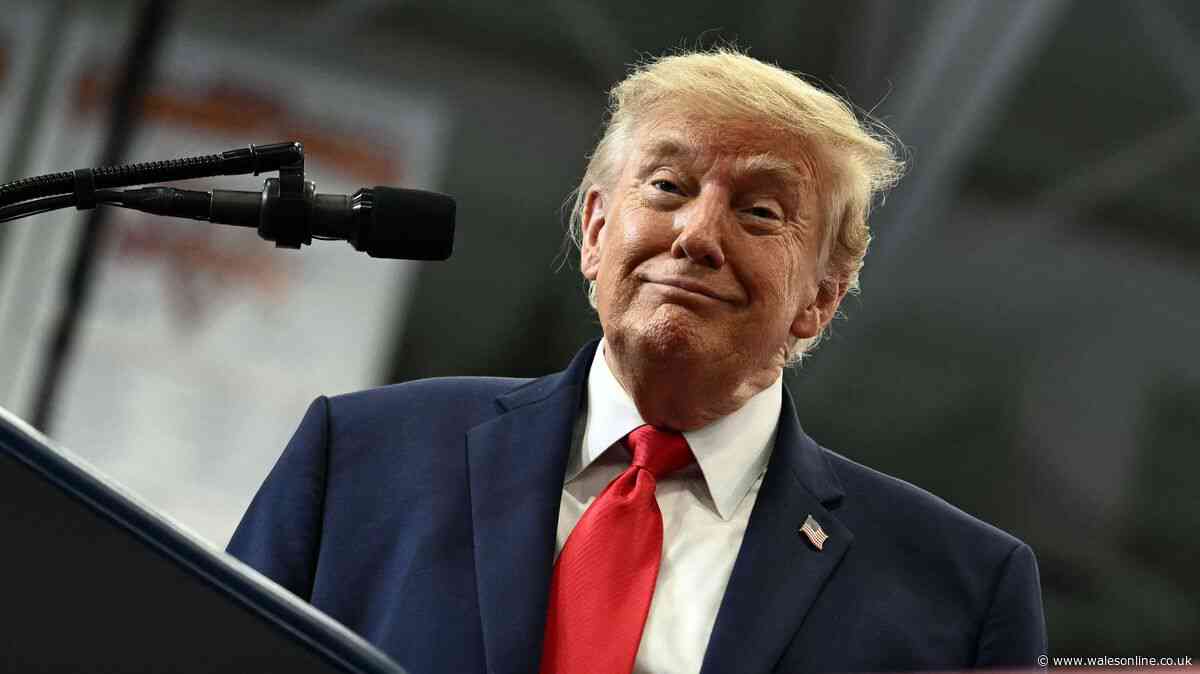 Donald Trump issues update on firing squad execution livestream