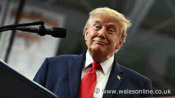Donald Trump issues update on firing squad execution livestream