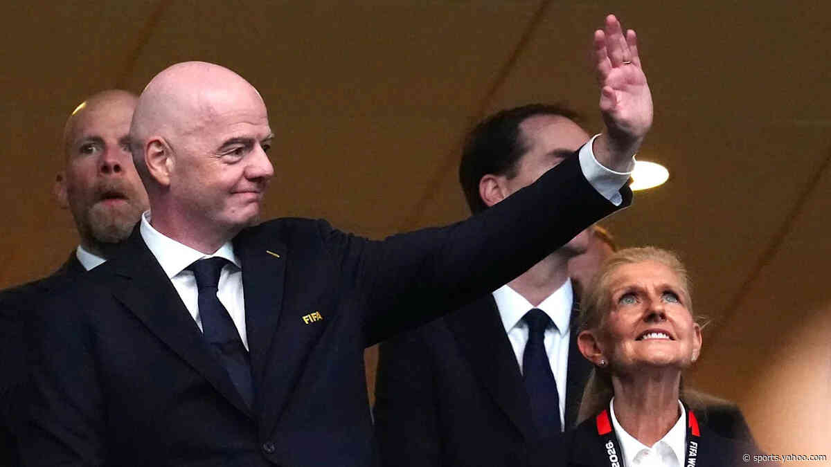 Gianni Infantino apologises for World Cup sell-off plan, but told he’s ‘not fit to be Fifa president’