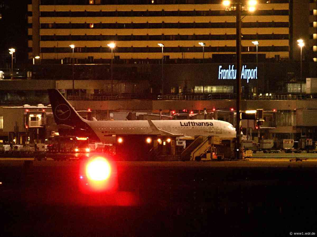 Kerosin-Mangel am Flughafen Frankfurt
