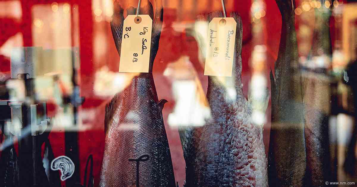 Restaurants and diners are eyeing dry-aged fish