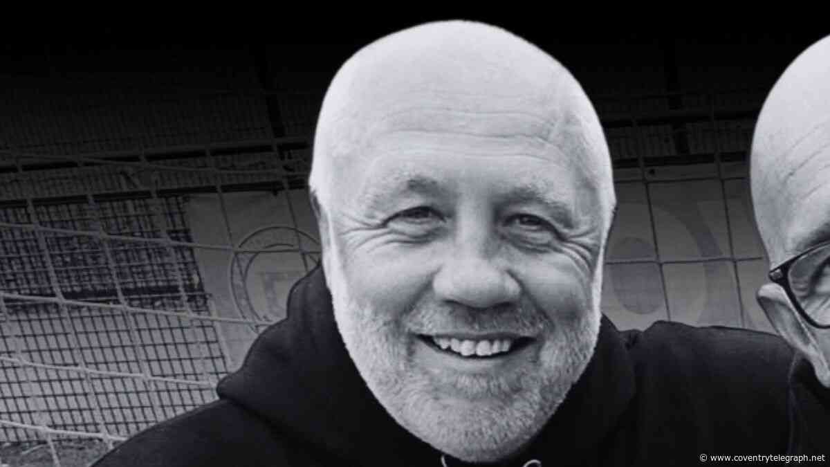 Touching tributes to Coventry coach with 'infectious smile' and 'unrivalled knowledge'