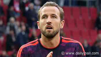 England captain Harry Kane agrees new contract to stay at Bayern Munich until 2029