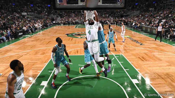 My Dream of Mitchell Robinson on the Celtics is being fulfilled