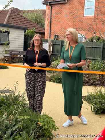 ‘Lifted By Birds’ Garden at James Hopkins, Officially Open!