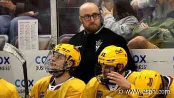 ASU hockey coach exits amid probe into player's collapse; Hakstol hired