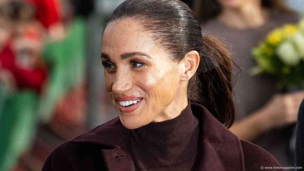 Meghan Markle proves burgundy is the coat colour of the season: Shop the best high street lookalikes for autumn