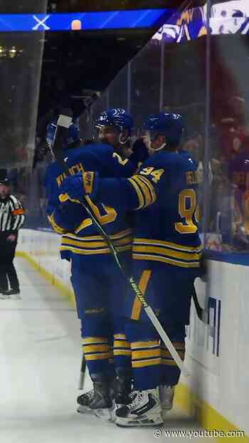 CLOUDERRRRR! #nhl #sabres #hockey