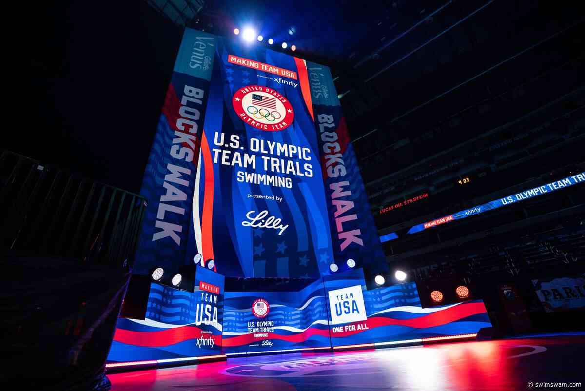 USA Swimming Announces 2028 Olympic Trials Qualifying Standards