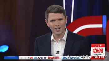 Testy James Talarico fires back at CNN when pressed on 'crazy' health conspiracies and admits 'provocative' God is non-binary claim after outrage