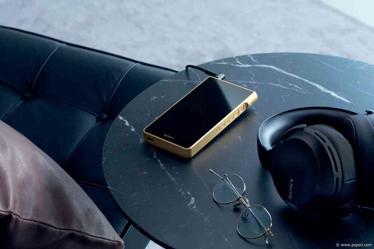 Sony wants to DAP up your digital audio with the Walkman Signature Series