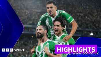 Isco snatches late Betis win as they edge past Porto