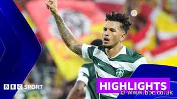 Suarez scores again as Sporting beat Lens