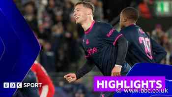 Viking snatch draw against Bayern Munich in six-goal thriller
