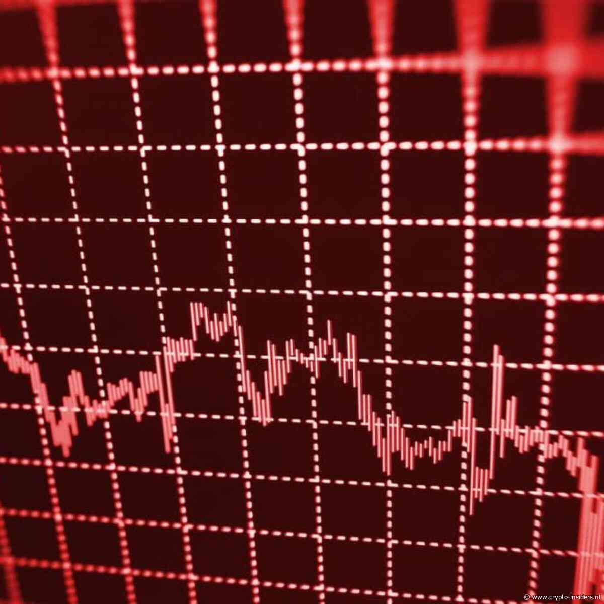 Crypto Radar: Altcoins diep in het rood na hete inflatiecijfers