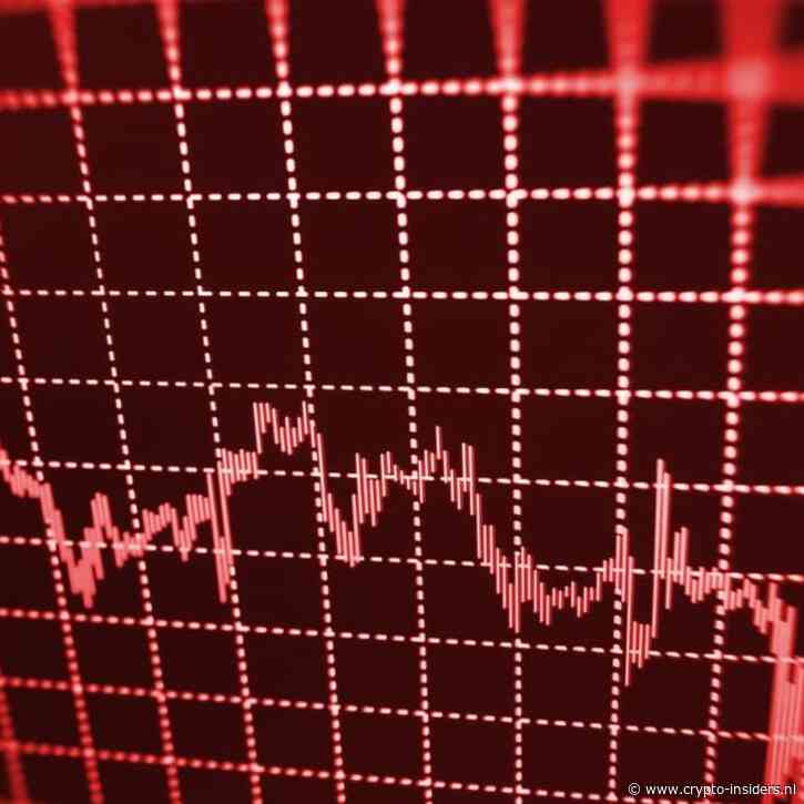 Crypto Radar: Altcoins diep in het rood na hete inflatiecijfers