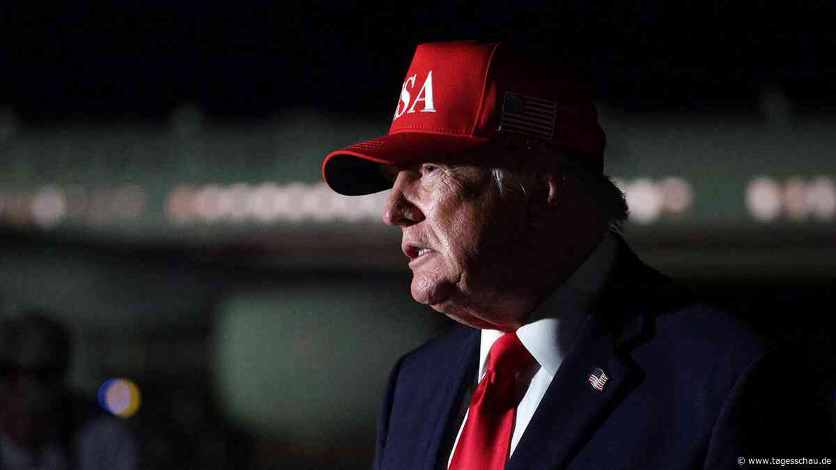 Trump sagt Livestream zu geplanter Hinrichtung von Attentäter ab