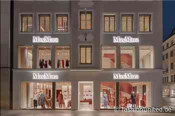 Max Mara feiert Wiederöffnung in München mit neuem Retail-Konzept