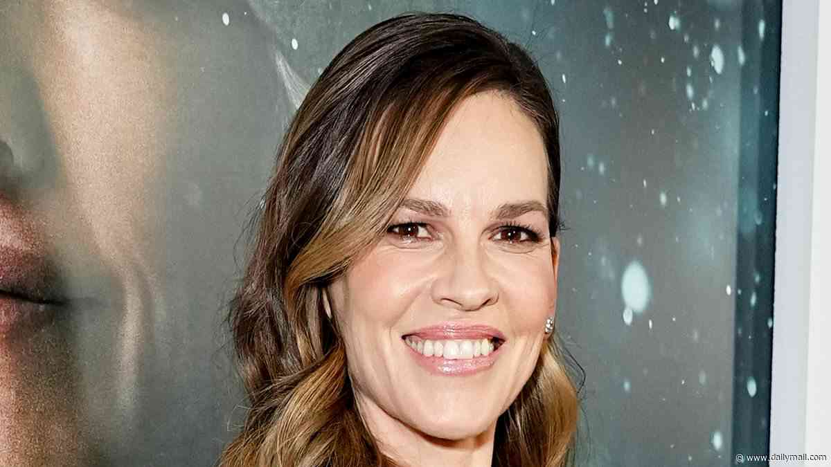 Hilary Swank, 52, reflected on the benefits of being an older mom... months before shock pregnancy announcement