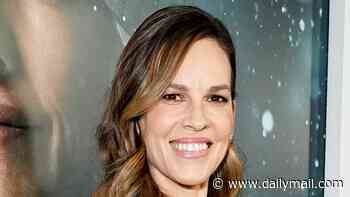 Hilary Swank, 52, reflected on the benefits of being an older mom... months before shock pregnancy announcement