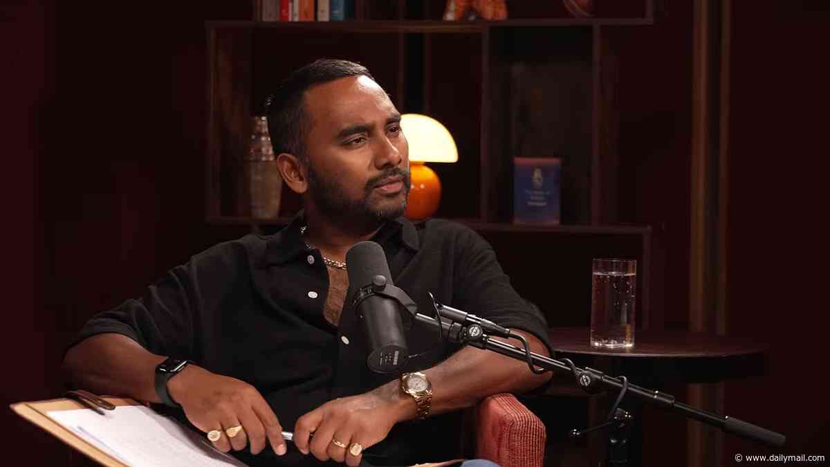 Low viewing figures, copy-cat content and a passion for his own voice: DOLLY BUSBY reviews the podcast launch Amol Rajan's new venture