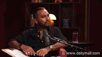 Low viewing figures, copy-cat content and a passion for his own voice: DOLLY BUSBY reviews the podcast launch Amol Rajan's new venture