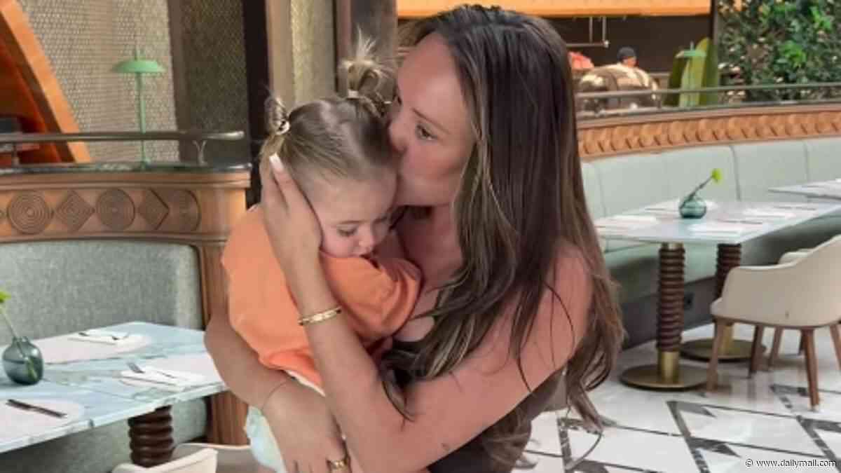 Charlotte Crosby says she's had 'the hardest day of her parenting life' after daughter Pixi was left 'screaming in pain' while battling illness
