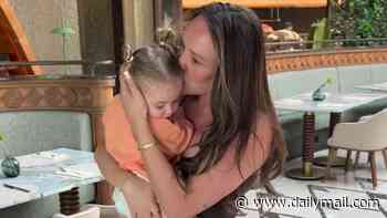 Charlotte Crosby says she's had 'the hardest day of her parenting life' after daughter Pixi was left 'screaming in pain' while battling illness