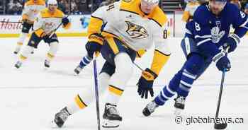 Leafs defenceman Chris Tanev out week-to-week