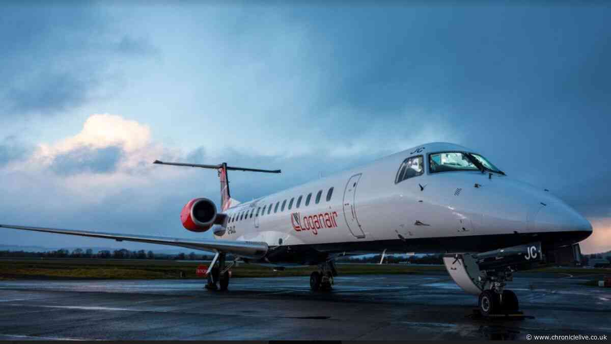 Loganair scraps two routes from Newcastle Airport as part of network reviews