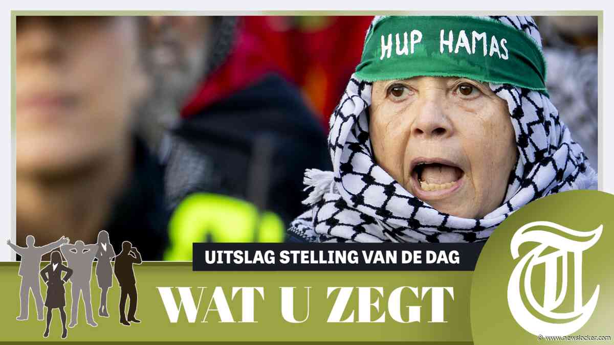 Stelling: Het openbaar tonen van terreursymbolen zoals vlaggen logo’s moet strafbaar zijn