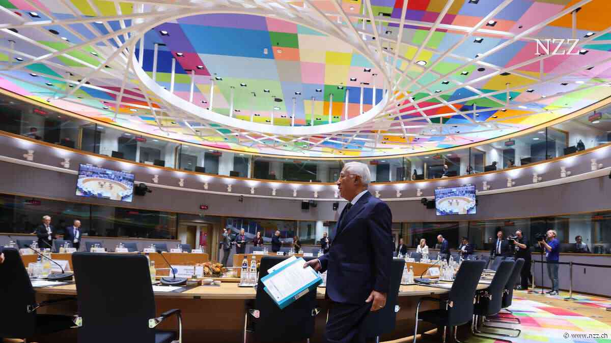 Blockade statt Stärke: Der EU-Gipfel zeigt, wie gespalten die Europäer bei wichtigen Fragen sind
