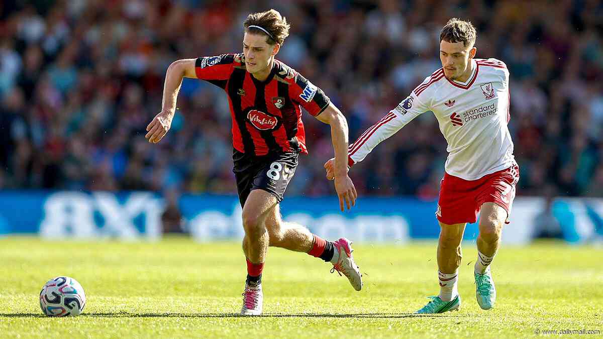 Liverpool Confidential: Boost in Alex Scott hunt as Bournemouth sources say Reds in 'driving seat' for £100m midfielder, truth about Dominik Szoboszlai injury rumours and Giovanni Leoni update