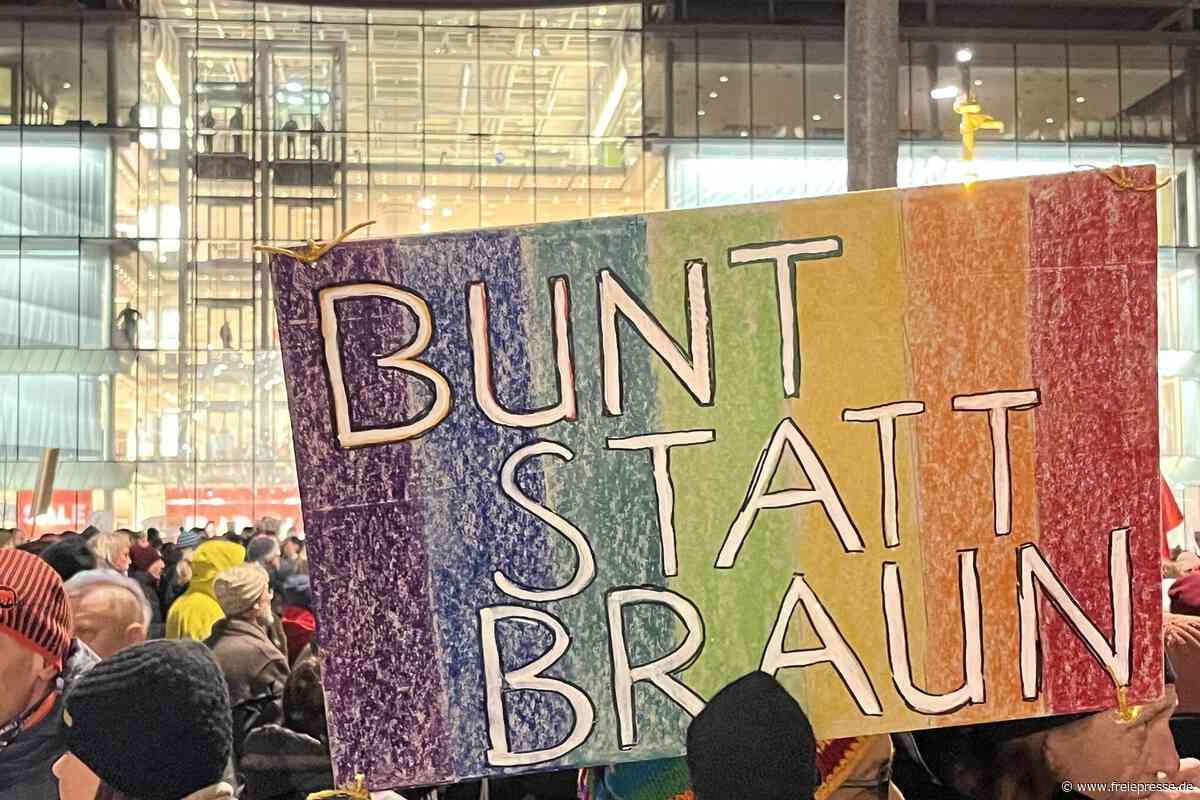 Bündnis ruft zu Protest in Schwarzenberg gegen „rechten Normalzustand“ im Erzgebirge auf