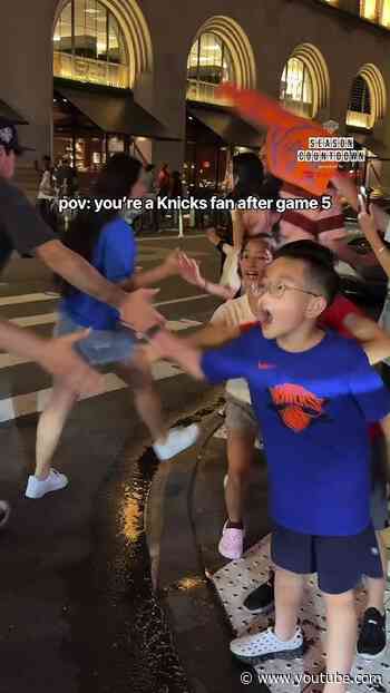four months later, still gives us chills #nyknicks #nba #2026nbachampions