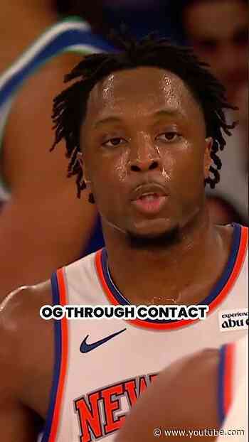 mr. omnipotent💪 #nyknicks #nba #highlights #preseason #oganunoby