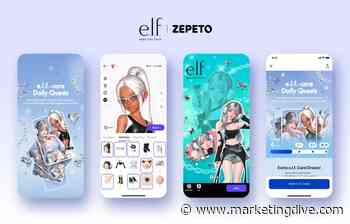 E.l.f. Cosmetics returns to metaverse on avatar-based gaming platform