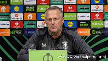 Van den Brom schakelt oude werkgever in voor duel met FC Thun: 'Voordeel mee doen'