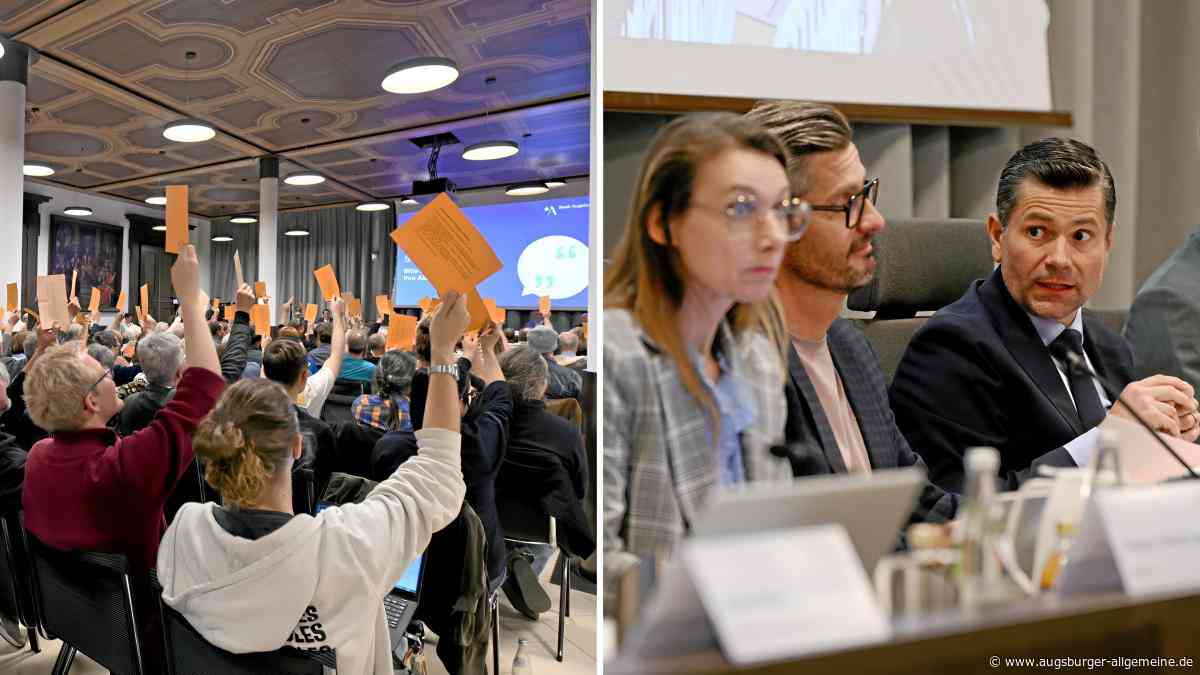 Applaus für den OB, Buhrufe für einen Referenten: So lief Florian Freunds erste Bürgerversammlung